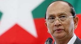 Tổng thống Myanmar U Thein Sein.
